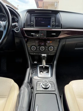 Mazda 6 2.2D, автоматик, кожа, навигация, Bose, снимка 8