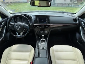 Mazda 6 2.2D, автоматик, кожа, навигация, Bose, снимка 7
