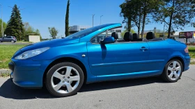 Peugeot 307 CC 2.0i 140к.с. ФЕЙСЛИФТ / КОЖА / НАВИГАЦИЯ, снимка 3