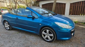 Peugeot 307 CC 2.0i 140к.с. ФЕЙСЛИФТ / КОЖА / НАВИГАЦИЯ, снимка 17