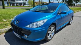 Peugeot 307 CC 2.0i 140к.с. ФЕЙСЛИФТ / КОЖА / НАВИГАЦИЯ, снимка 1
