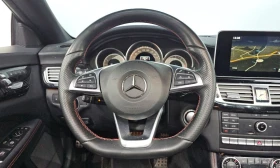 Mercedes-Benz CLS 400 AMG PACK* PANO* КОЖА* ПОДГРЕВ* ОБДУХВ* НАВИ* 360, снимка 9