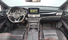 Mercedes-Benz CLS 400 AMG PACK* PANO* КОЖА* ПОДГРЕВ* ОБДУХВ* НАВИ* 360, снимка 6