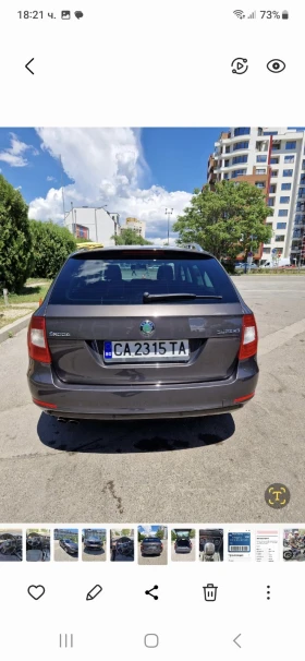 Skoda Superb, снимка 5