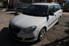 Skoda Fabia 1.2I Климатик , снимка 1