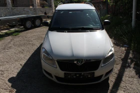 Skoda Fabia 1.2I Климатик , снимка 3