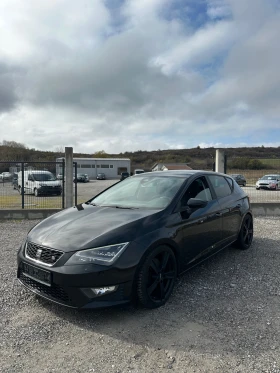 Seat Leon FR 1.8TSi DSG EURO 6 спортно окачване серв история, снимка 1