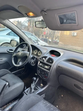 Peugeot 206 1.6hdi, снимка 5