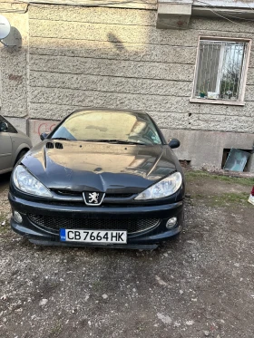 Peugeot 206 1.6hdi, снимка 1