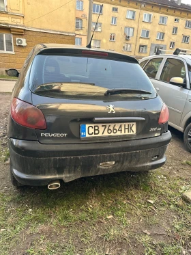 Peugeot 206 1.6hdi, снимка 3