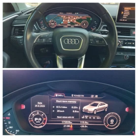 Audi A4 3.0TDI V6 Quattro/Matrix/S-line/DigitalCockpit | Mobile.bg    9