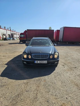 ����� �� �������� �� Mercedes-Benz E 270
