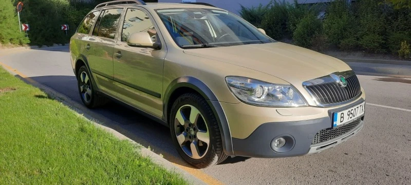 Skoda Octavia 2, 0TDI 140 к.с, снимка 1 - Автомобили и джипове - 49556607