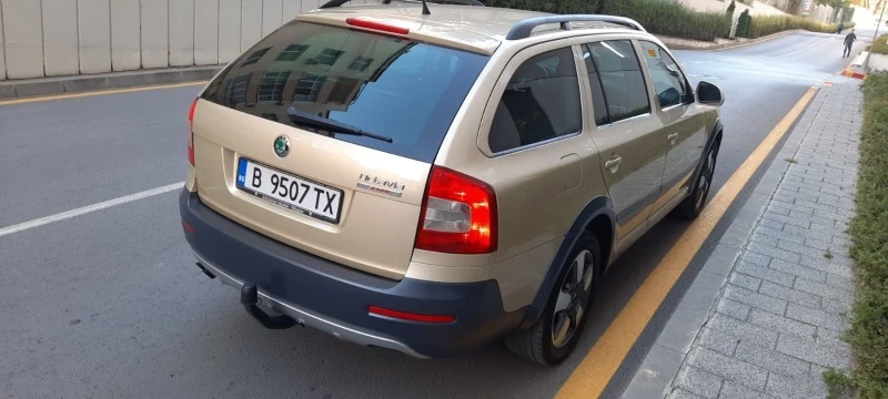 Skoda Octavia 2, 0TDI 140 к.с, снимка 5 - Автомобили и джипове - 47606276