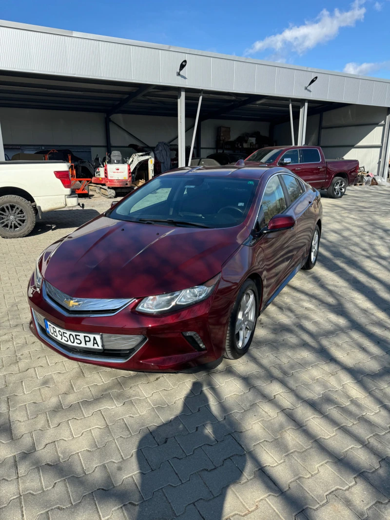 Chevrolet Volt, снимка 2 - Автомобили и джипове - 48572679