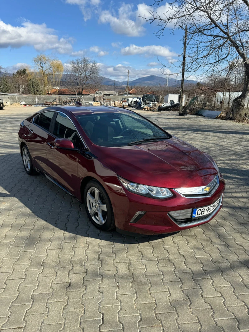 Chevrolet Volt, снимка 1 - Автомобили и джипове - 48572679