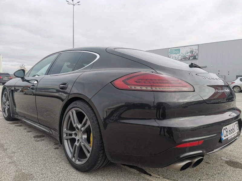 Porsche Panamera TURBO Facelift, снимка 3 - Автомобили и джипове - 47598191