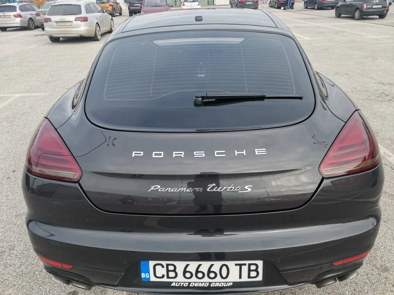 Porsche Panamera TURBO Facelift, снимка 4 - Автомобили и джипове - 47598191