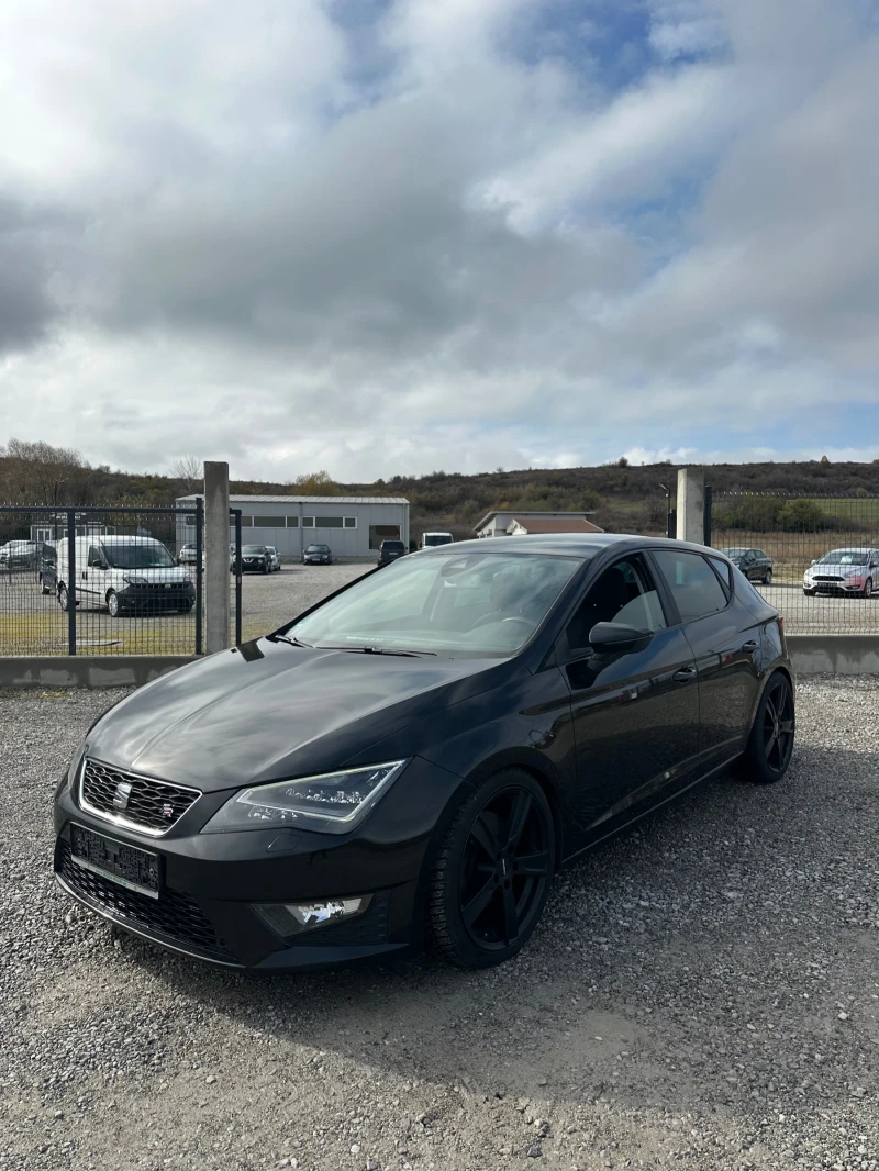 Seat Leon FR 1.8TSi DSG EURO 6 спортно окачване серв история, снимка 1 - Автомобили и джипове - 47943163