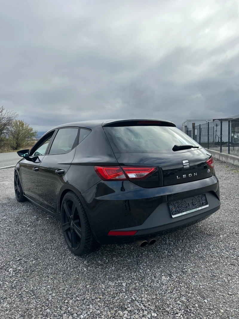 Seat Leon FR 1.8TSi DSG EURO 6 спортно окачване серв история, снимка 7 - Автомобили и джипове - 47943163