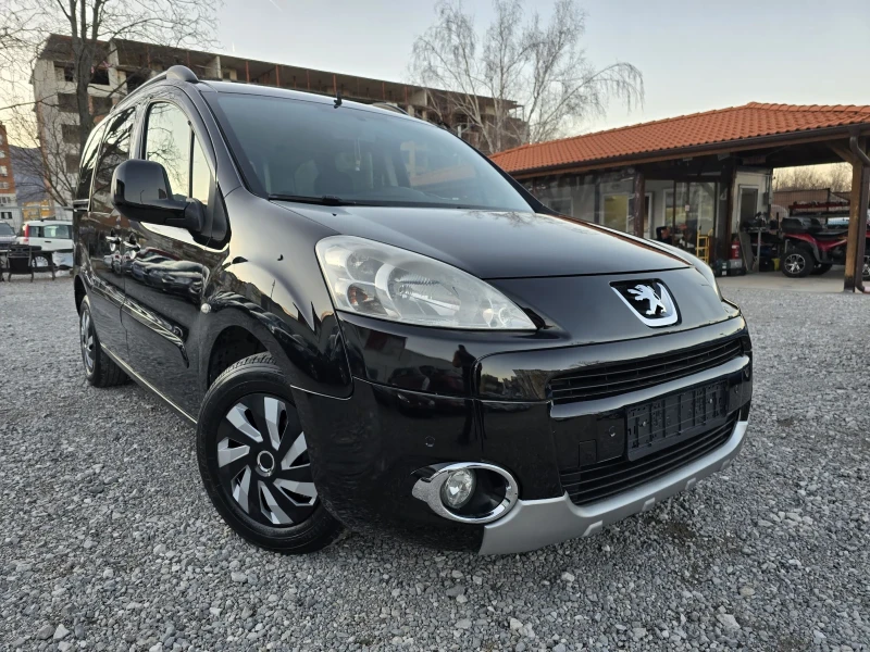 Peugeot Partner 1.6HDI ИТАЛИЯ , снимка 2 - Автомобили и джипове - 48624392