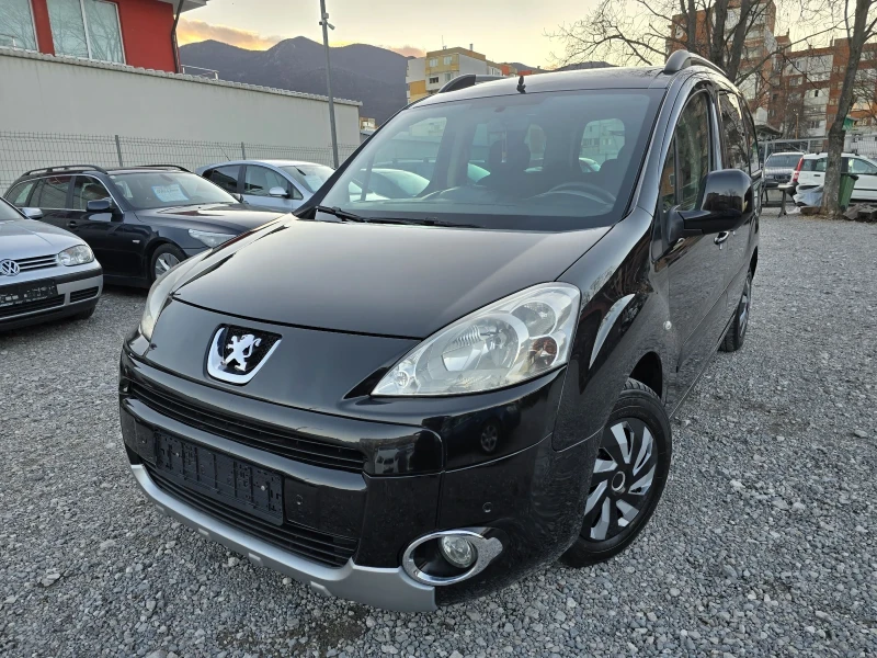 Peugeot Partner 1.6HDI ИТАЛИЯ , снимка 1 - Автомобили и джипове - 48624392