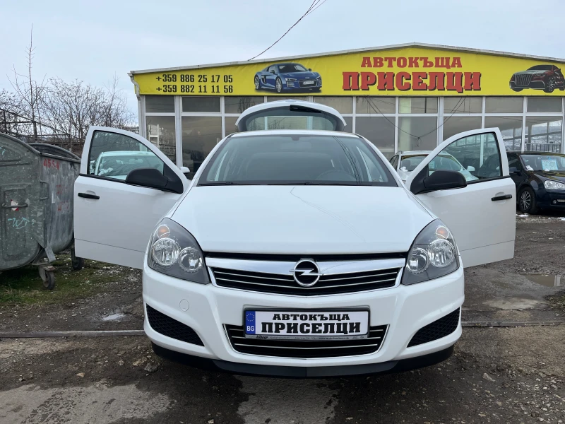 Opel Astra 1.4 БЕНЗИН, снимка 1 - Автомобили и джипове - 48687187