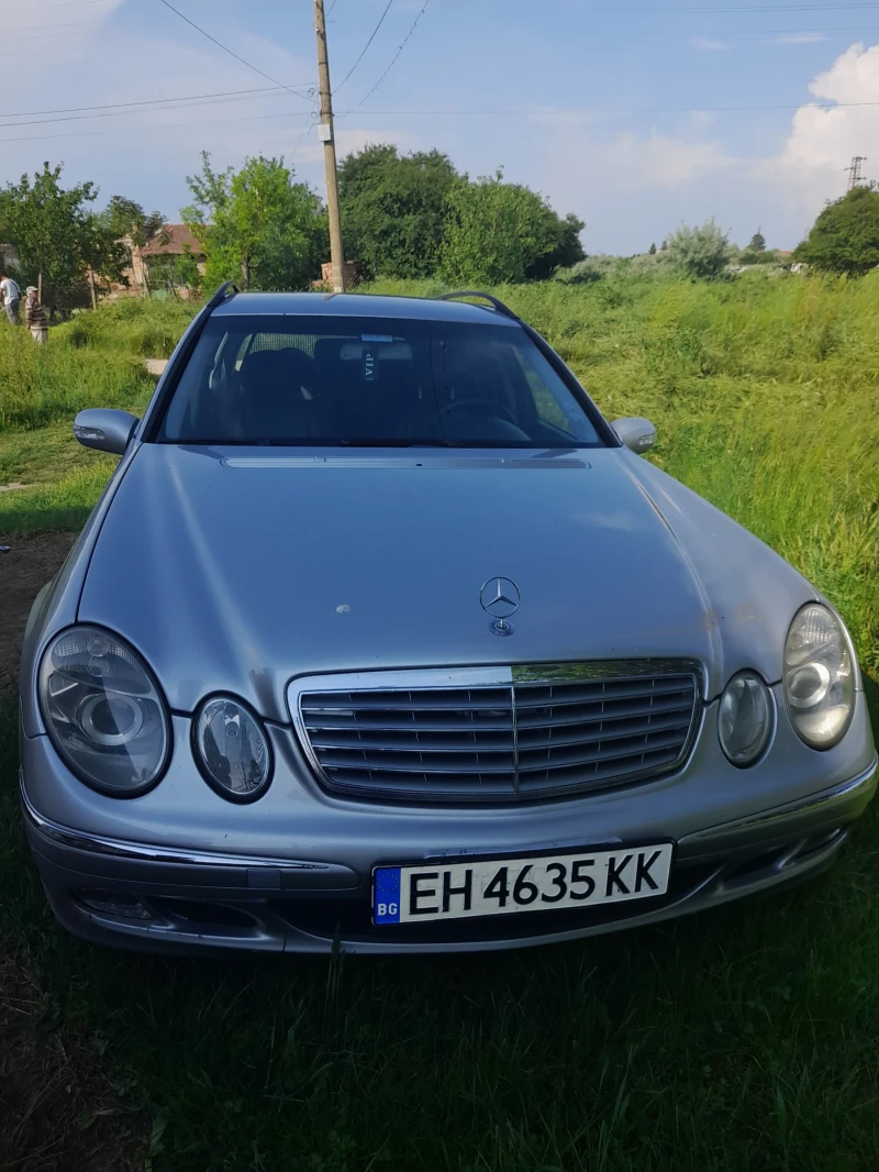 Mercedes-Benz E 270, снимка 1 - Автомобили и джипове - 48847634