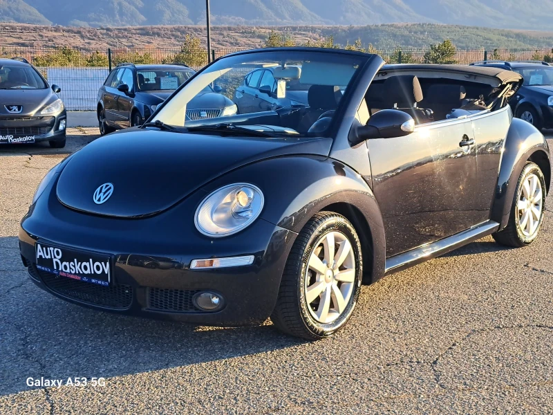 VW Beetle 1, 9 tdi , снимка 8 - Автомобили и джипове - 49022985