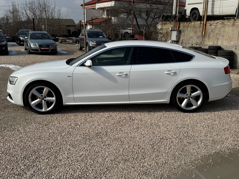 Audi A5 Sline-x3, снимка 7 - Автомобили и джипове - 49271943