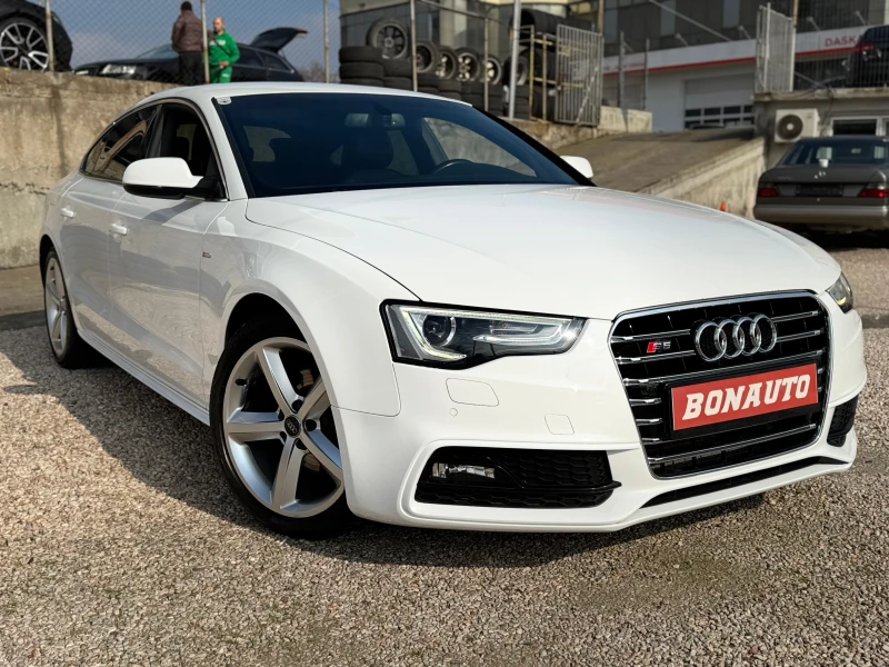 Audi A5 Sline-x3, снимка 2 - Автомобили и джипове - 49271943