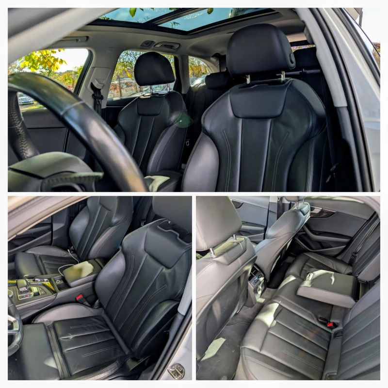 Audi A4 3.0TDI V6 Quattro/Matrix/S-line/DigitalCockpit, снимка 13 - Автомобили и джипове - 51562629