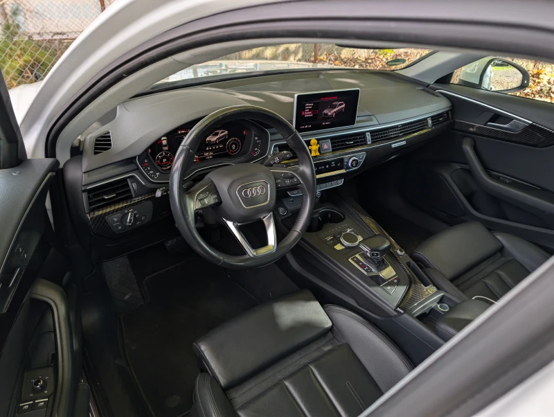Audi A4 3.0TDI V6 Quattro/Matrix/S-line/DigitalCockpit, снимка 8 - Автомобили и джипове - 51562629