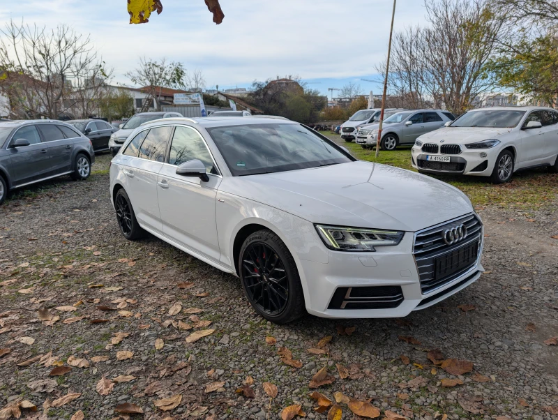 Audi A4 3.0TDI V6 Quattro/Matrix/S-line/DigitalCockpit, снимка 3 - Автомобили и джипове - 51562629