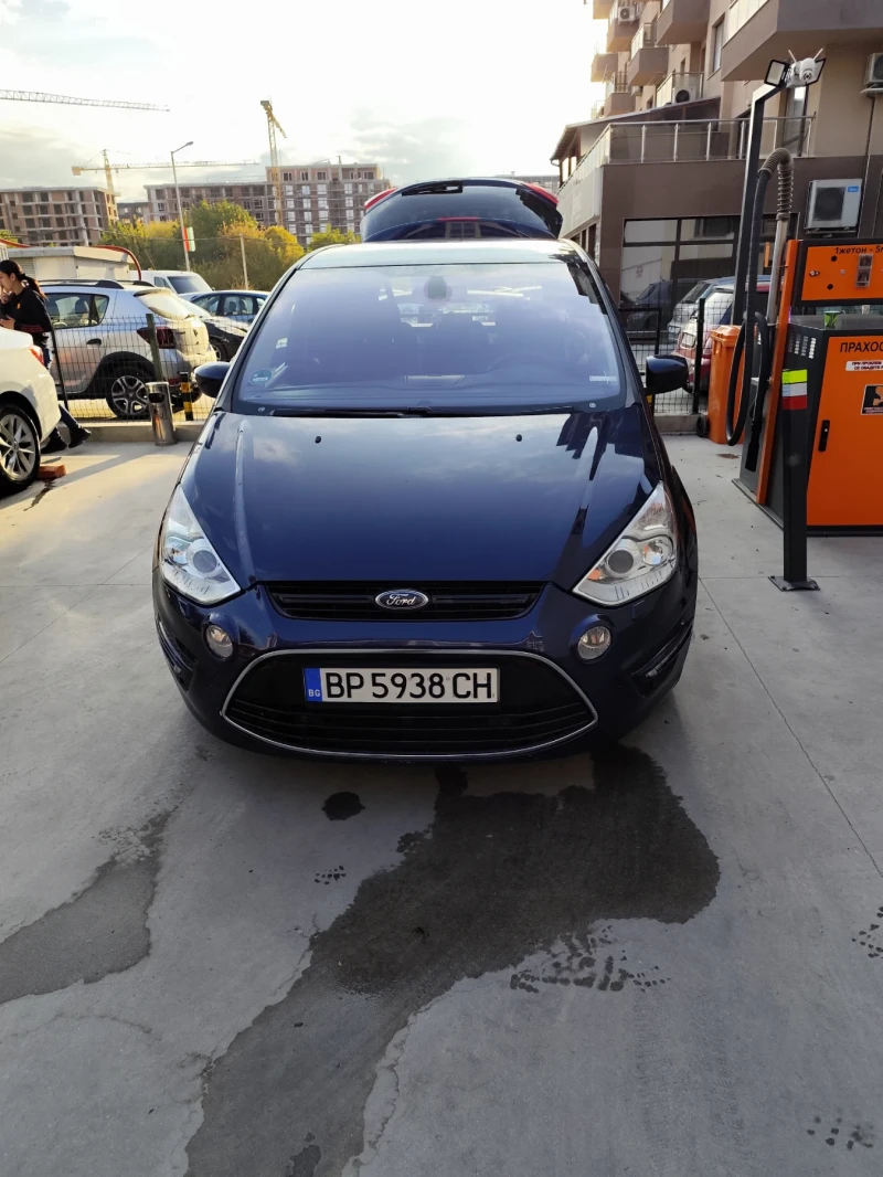 Ford S-Max, снимка 14 - Автомобили и джипове - 52067376
