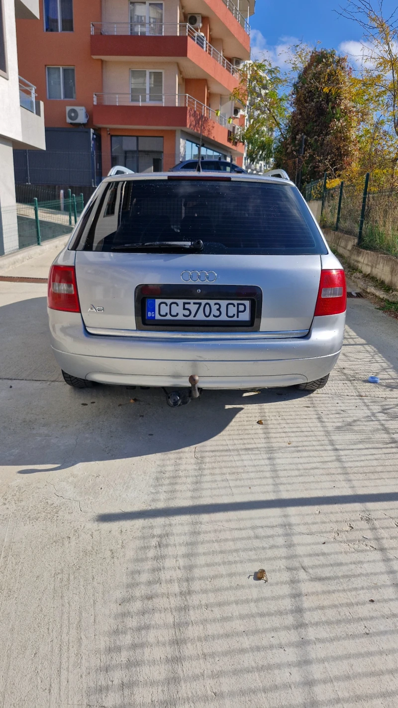 Audi A6 1.9 тди, снимка 5 - Автомобили и джипове - 52261843