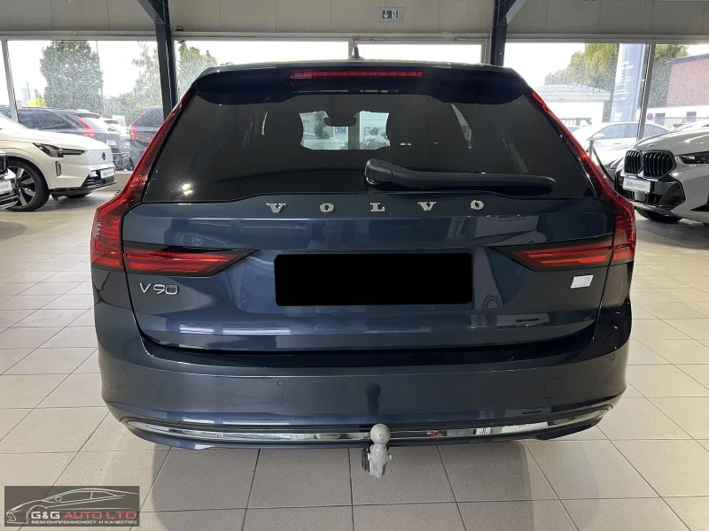 Volvo V90 PHEV/341HP/INSCRIPTION/PANO/HUD/H&K/MEMO/600gpr, снимка 6 - Автомобили и джипове - 52446919