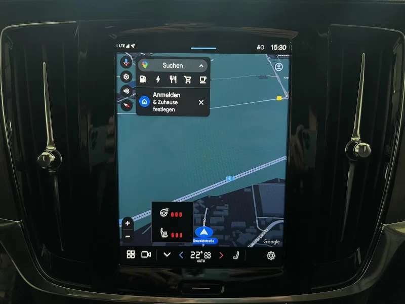 Volvo V90 PHEV/341HP/INSCRIPTION/PANO/HUD/H&K/MEMO/600gpr, снимка 11 - Автомобили и джипове - 52446919