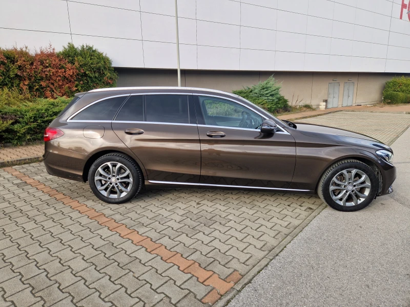 Mercedes-Benz C 250 4Matic/Avagarde/HeadUp/Швейцария, снимка 7 - Автомобили и джипове - 52497641