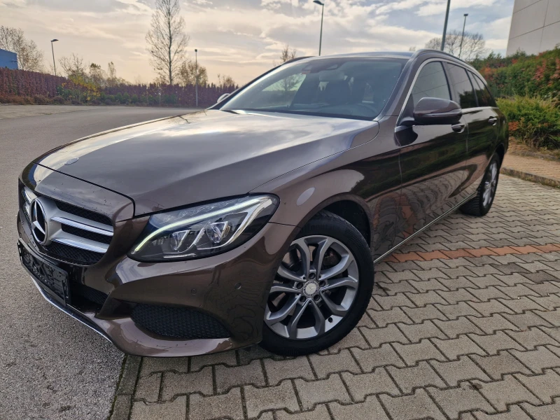 Mercedes-Benz C 250 4Matic/Avagarde/HeadUp/Швейцария, снимка 2 - Автомобили и джипове - 52497641