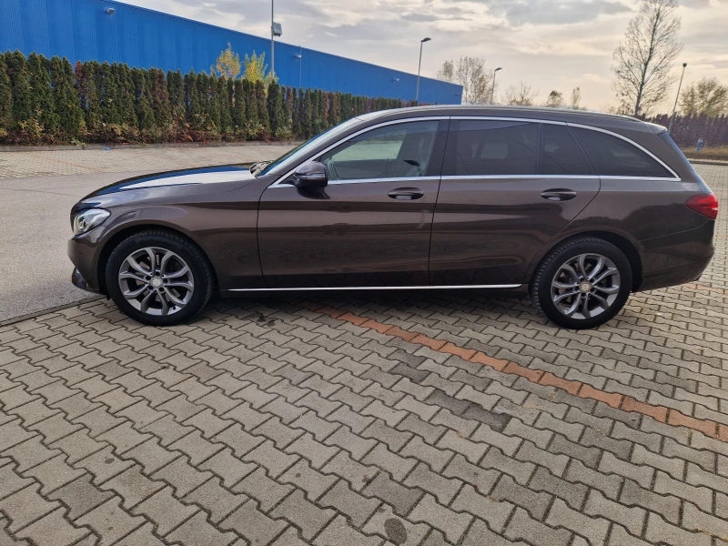 Mercedes-Benz C 250 4Matic/Avagarde/HeadUp/Швейцария, снимка 8 - Автомобили и джипове - 52497641
