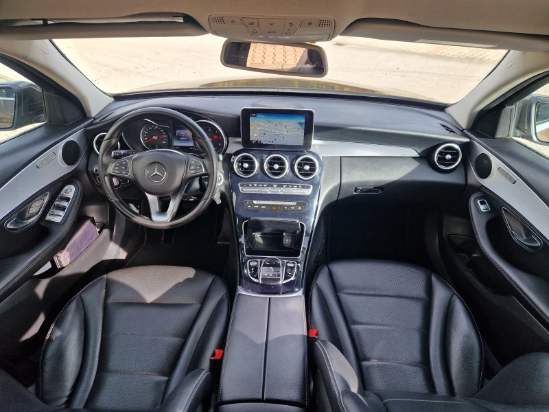 Mercedes-Benz C 250 4Matic/Avagarde/HeadUp/Швейцария, снимка 10 - Автомобили и джипове - 52497641