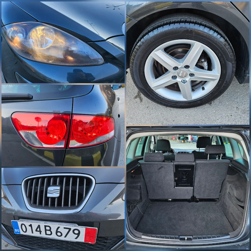 Seat Altea TDI FACELIFT/KLIMA/EURO-5, снимка 17 - Автомобили и джипове - 53138971