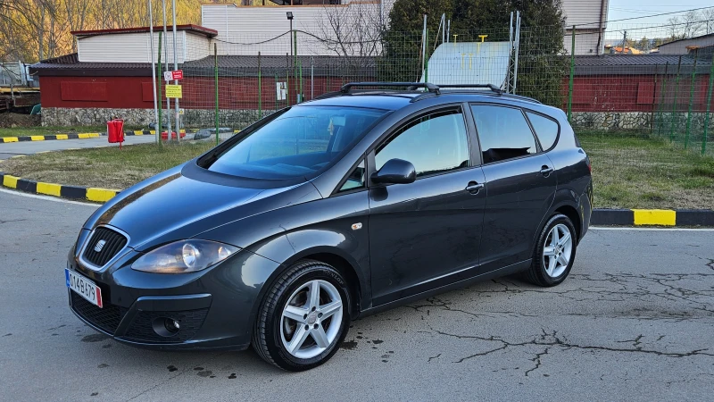 Seat Altea TDI FACELIFT/KLIMA/EURO-5, снимка 2 - Автомобили и джипове - 53138971
