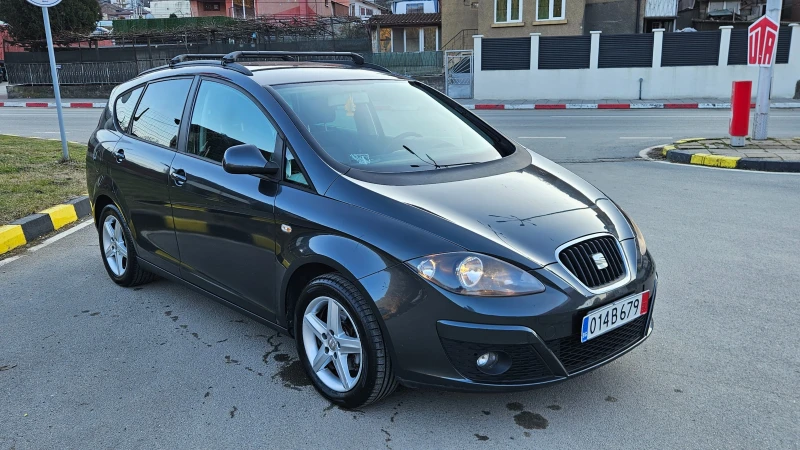 Seat Altea TDI FACELIFT/KLIMA/EURO-5, снимка 8 - Автомобили и джипове - 53138971