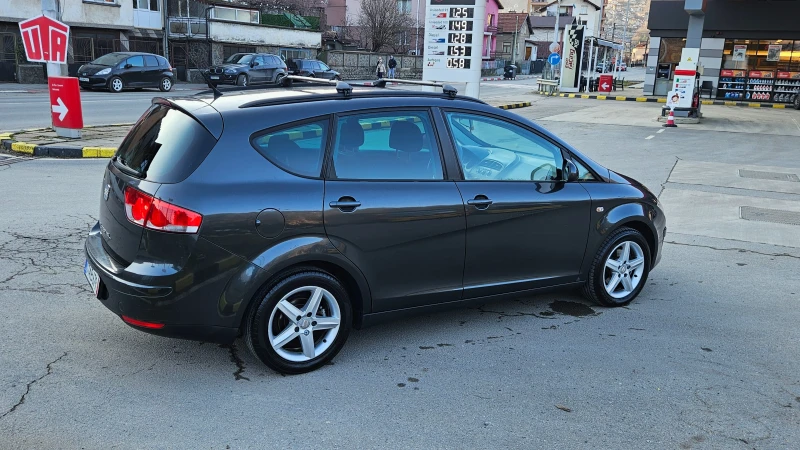 Seat Altea TDI FACELIFT/KLIMA/EURO-5, снимка 7 - Автомобили и джипове - 53138971