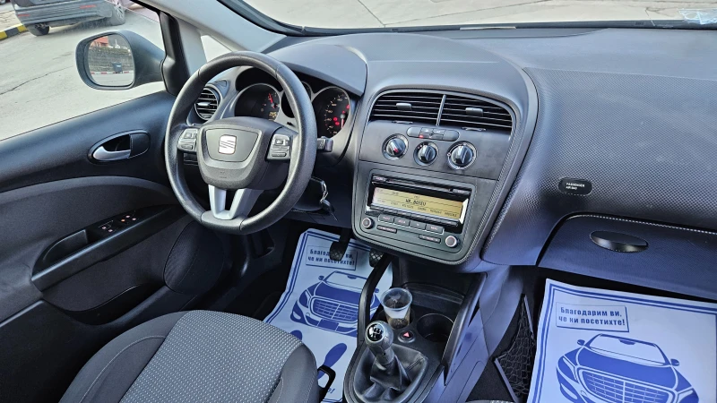 Seat Altea TDI FACELIFT/KLIMA/EURO-5, снимка 11 - Автомобили и джипове - 53138971