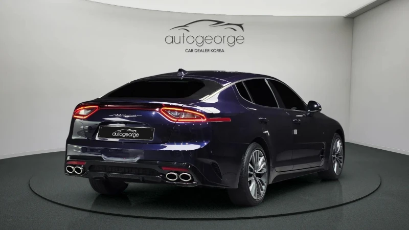 Kia Stinger 2.0T 2WD PRIME autogeorge.com, снимка 2 - Автомобили и джипове - 53260897