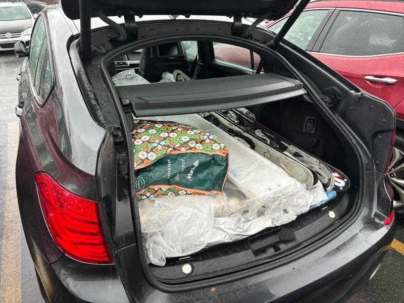 BMW 550 * 550i * CARFAX * БЕЗ ПЪРВОНАЧАЛНА ВНОСКА, снимка 16 - Автомобили и джипове - 53399065