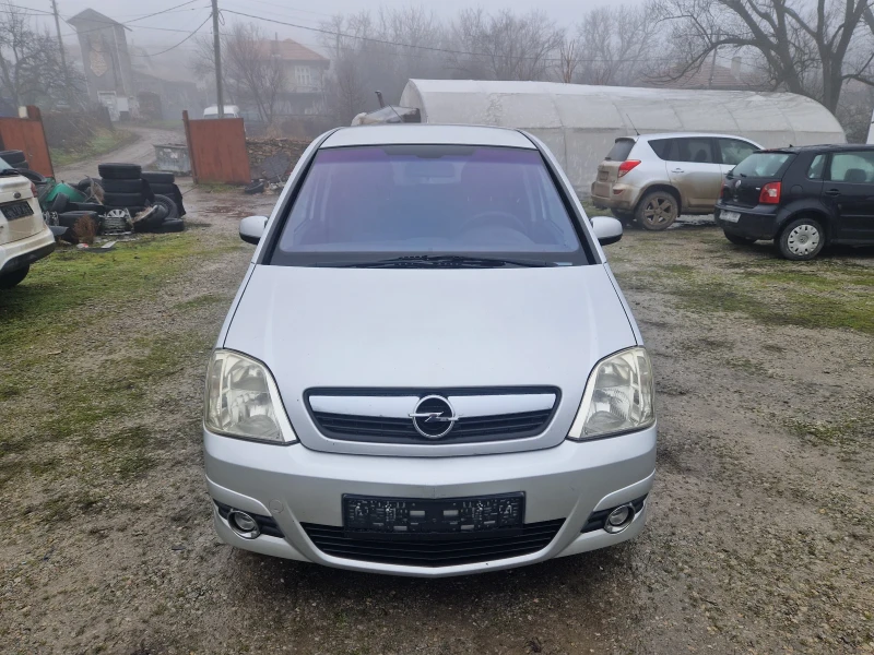 Opel Meriva 1.3cdti, 75кс, 07г.Климатроник, ИТАЛИЯ-Без ръжди , снимка 8 - Автомобили и джипове - 53466389